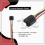 5 Pcs 5 Pin Wires Cable Relay Socket Harness Connector  12V for Car Auto 3