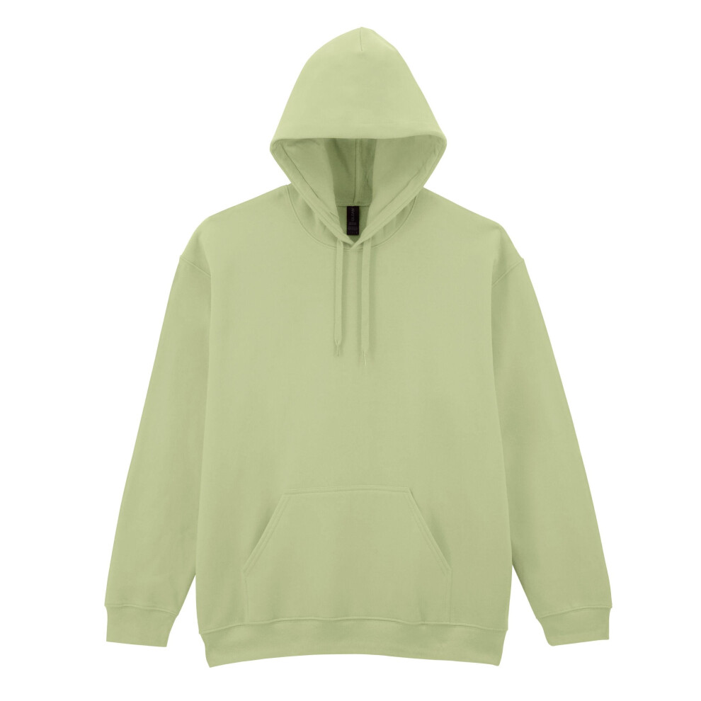 Gildan (Xl, Pistachio) Unisex Adult Softstyle Fleece Midweight Hoodie