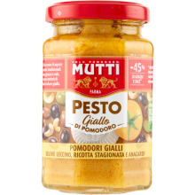Gul tomatpesto 180g - Mutti