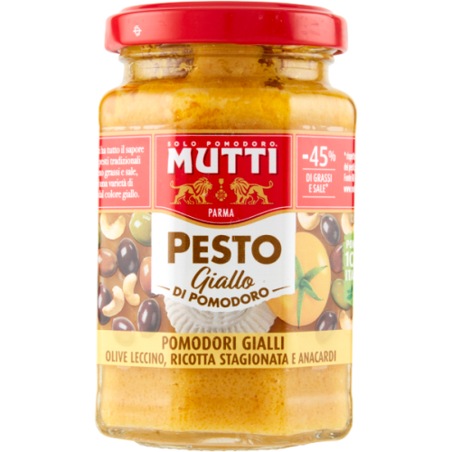 Gul tomatpesto 180g - Mutti
