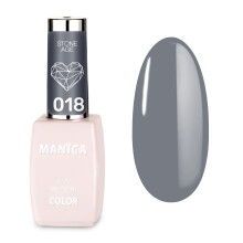 Manica LED/UV Hybrid -kynsilakka 10ml - Stone Age - 018
