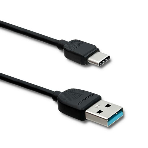 Qoltec Ultrahurtigt dataoverførselskabel USB type C | USB 2.0 A | 1,2 m