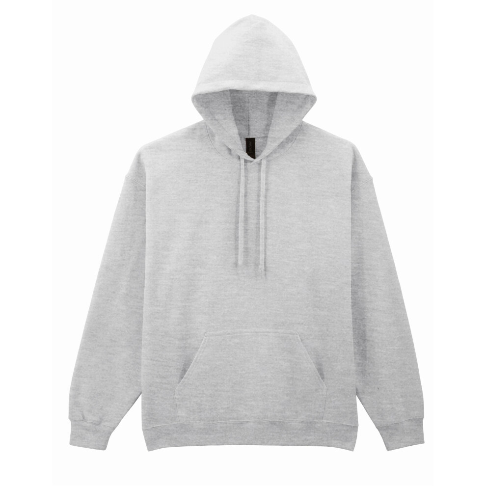 Gildan (Xxl, Ash Grey) Unisex Adult Softstyle Fleece Midweight Hoodie
