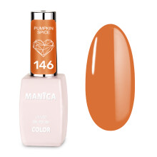 Manica LED/UV Hybrid -kynsilakka 10ml - Pumpkin Spice - 146