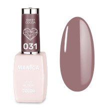 Manica LED/UV Hybrid -kynsilakka 10ml - Makea kaakao - 031