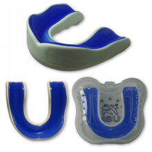 Gel Senior Tandbeskytter, hvid, tolags