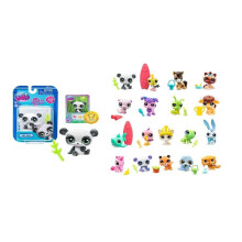 Littlest Pet Shop figur med tilbehørsmix