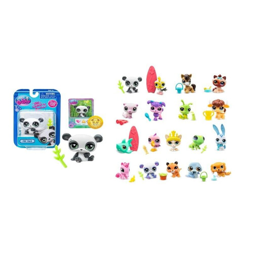 Littlest Pet Shop figur med tilbehørsmix