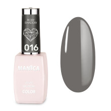 Manica LED/UV Hybrid -kynsilakka 10ml - Rosy Shadow - 016