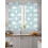 Blue Sky Clouds Voile Curtains 52x72 in Light Filtering 4