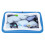 Child Tablet With Parental Control WiFi Educational Apps Pre-Loaded Quad Core Android System Bluetooth Dual Camera Durable Design For Toddlers And 5