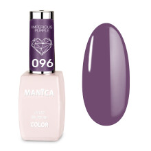 Manica LED/UV Hybrid -kynsilakka 10ml - Imperious Purple - 096