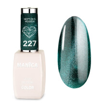 Manica Cat Eye LED/UV Hybrid -kynsilakka 10ml - Neptun's Heaven - 227