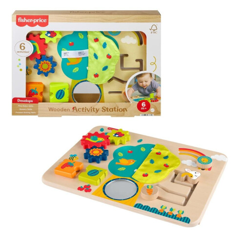 Fisher Price - Aktivitetslegetøj