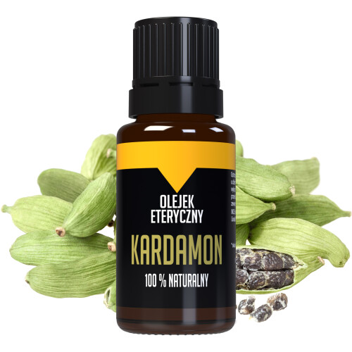 Bilovit - Kardemomme æterisk olie 10ml