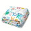 Flannel Alphabet Fabric Soft Cozy 280gsm 5