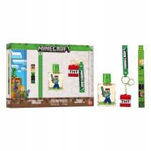 AIRVAL MINECRAFT-SETTI LAPSILLE EDT 50ML + AVAINPERÄ + RANNEKORU