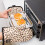 Oven Mitts Leopard Print Thickened Heat-Resistant Kitchen 2