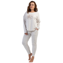 Vienetta Damepyjamas, Varm, Tyk, Størrelse 2XL, Lang