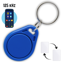 TAG-3 RFID 125 kHz adgangsnøglebrikke
