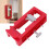 Adjustable Plastic Hinge Router Jig 3-5in x 1/4-5/8in 2