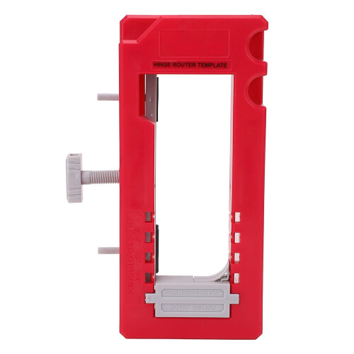Adjustable Plastic Hinge Router Jig 3-5in x 1/4-5/8in 2