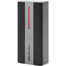 Qoltec RFID-nærhedskort- og nøglebriklæser | EM | kort | nøglebrik | ABS