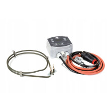 ARTS regulator+varmelegeme 2kW varmekilde røgovn