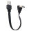 Καλώδιο δεδομένων USB με διπλό αρσενικό άκρο USB2.0A σε καλώδιο σύνδεσης A Γρήγορη 7