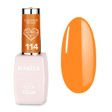 Manica Hybrid LED/UV -kynsilakka 10ml - Sunshine Reggae - 114