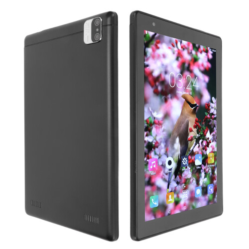 Expandable Storage Android Tablet With Octa Core Processor IPS HD Display Screen Long Battery Life Lightweight Design WiFi Connectivity Bluetooth 1