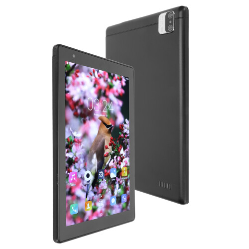Expandable Storage Android Tablet With Octa Core Processor IPS HD Display Screen Long Battery Life Lightweight Design WiFi Connectivity Bluetooth 2