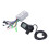 Brushless DC Motor Controller for Scooters E-Bikes, Auto Voltage Recognition LCD Battery Display Heat Dissipation Design36V48V Compatible for 3