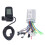 Brushless DC Motor Controller for Scooters E-Bikes, Auto Voltage Recognition LCD Battery Display Heat Dissipation Design36V48V Compatible for 4