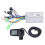 Brushless DC Motor Controller for Scooters E-Bikes, Auto Voltage Recognition LCD Battery Display Heat Dissipation Design36V48V Compatible for 6