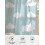 Blue Sky Clouds Voile Curtains 52x72 in Light Filtering 6