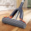Sponge Mop with Self-Squeeze Stainless Steel 15 Inch Handle 5