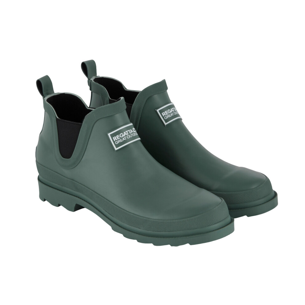 Regatta (4 Uk, Dark Forest Green) Womens/Ladies Harper Plain Ankle Wellington Boots