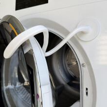 Front Load Washer Door Prop Holder Magnetic White
