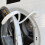 Front Load Washer Door Prop Holder Magnetic White 1