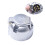 Circular Car Connector Silver 7-Pin 1 Set 3