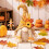 Lighted Fall Gnome Decor Maple Leaf Theme 2 pcs 2
