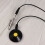 Black ESD Ground Cable with PU/PVC Anti-Static Wire and 2