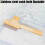 Zen Brush Cat Comb Self-Cleaning 1pc 6