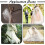 White Polyester Mesh Fabric 39.4 x 63 inches 5
