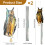 Reflective Hanging Owl Decoy 2 pcs 2