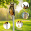 Reflective Hanging Owl Decoy 2 pcs 3