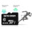 Micro Center32GB Class10Κάρτα MicroSDHC με προσαρμογέα – Συμβατή με κινητά, tablet, drone, βίντεο Full HD 3