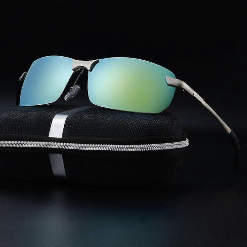 50% έκπτωση σε νέα γυαλιά ηλίου HD Polarized για άνδρες και γυναίκες, μεταλλι