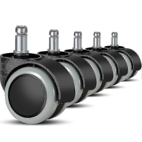 τεμάχια ροδάκια καρέκλας γραφείου 11 mm / 22 mm ανταλλακτικό σκληρό δάπε